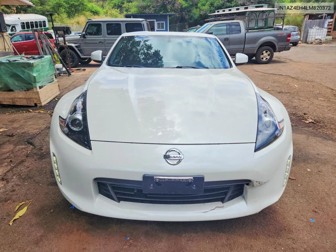 2020 Nissan 370Z Base VIN: JN1AZ4EH4LM820372 Lot: 58098596
