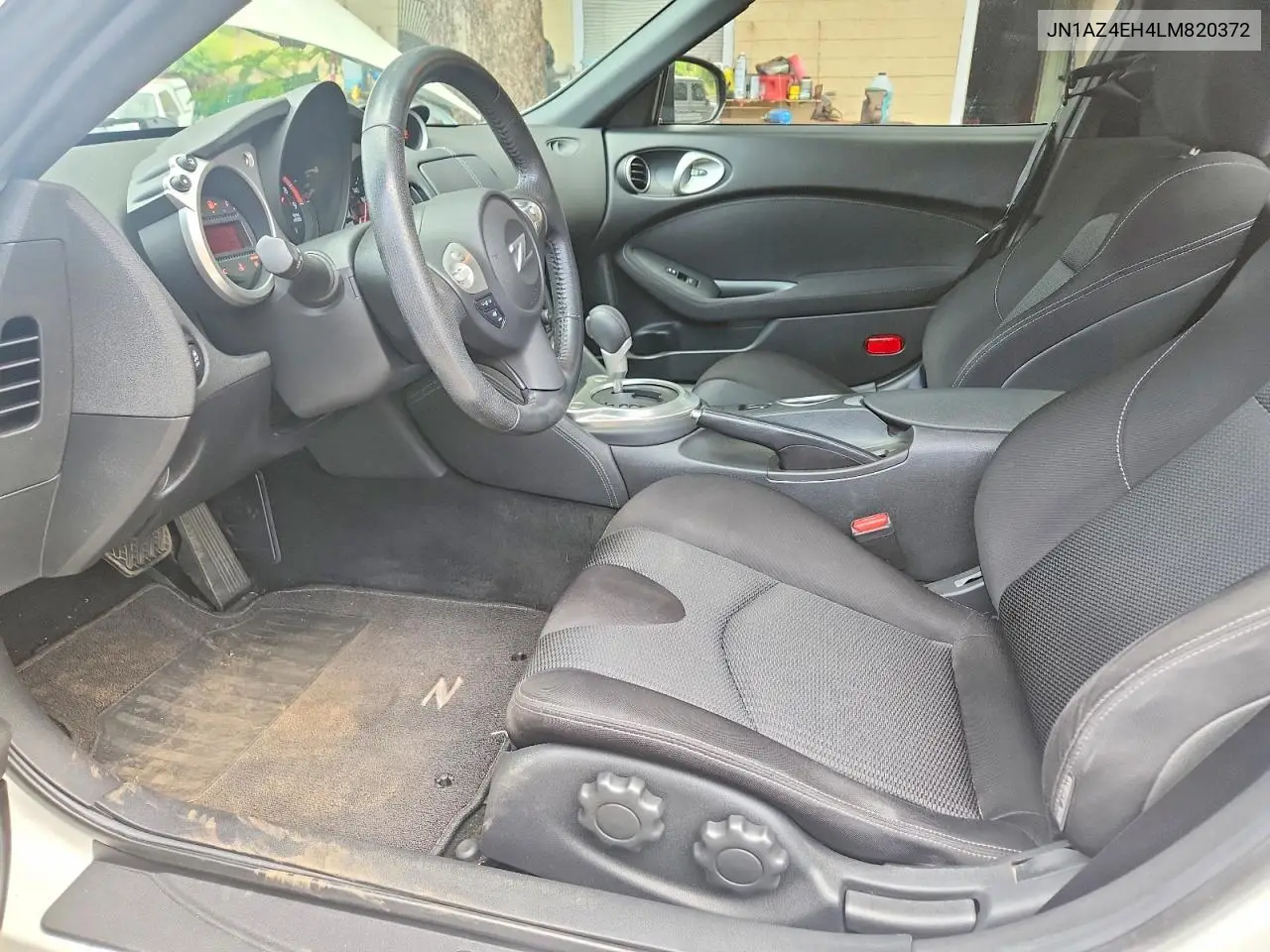 2020 Nissan 370Z Base VIN: JN1AZ4EH4LM820372 Lot: 58098596