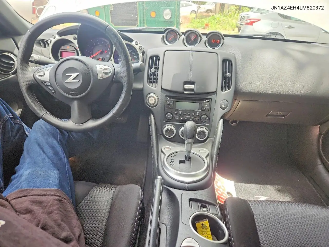 2020 Nissan 370Z Base VIN: JN1AZ4EH4LM820372 Lot: 58098596