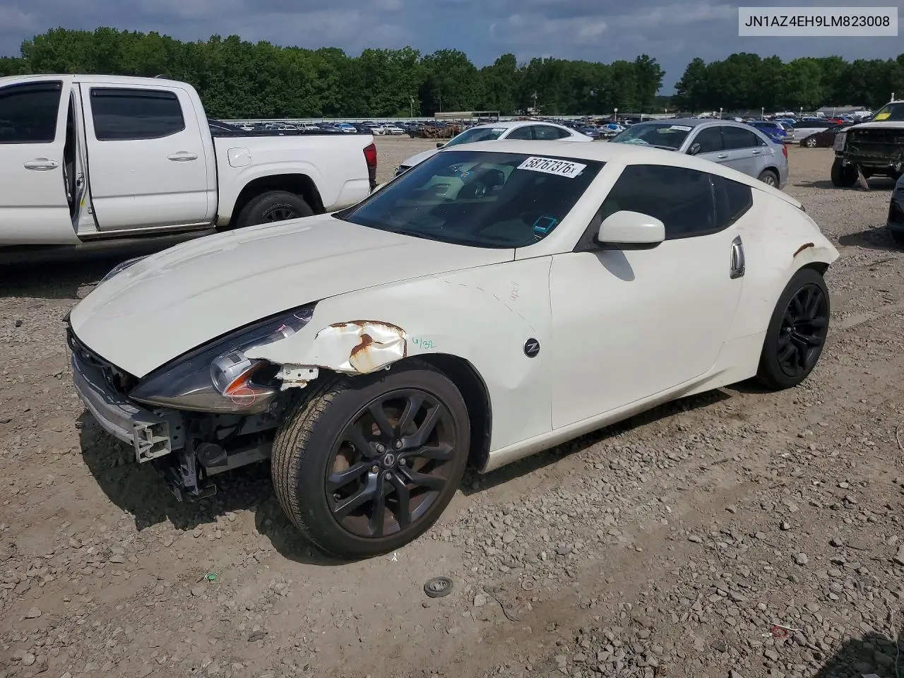 2020 Nissan 370Z Base VIN: JN1AZ4EH9LM823008 Lot: 58767376