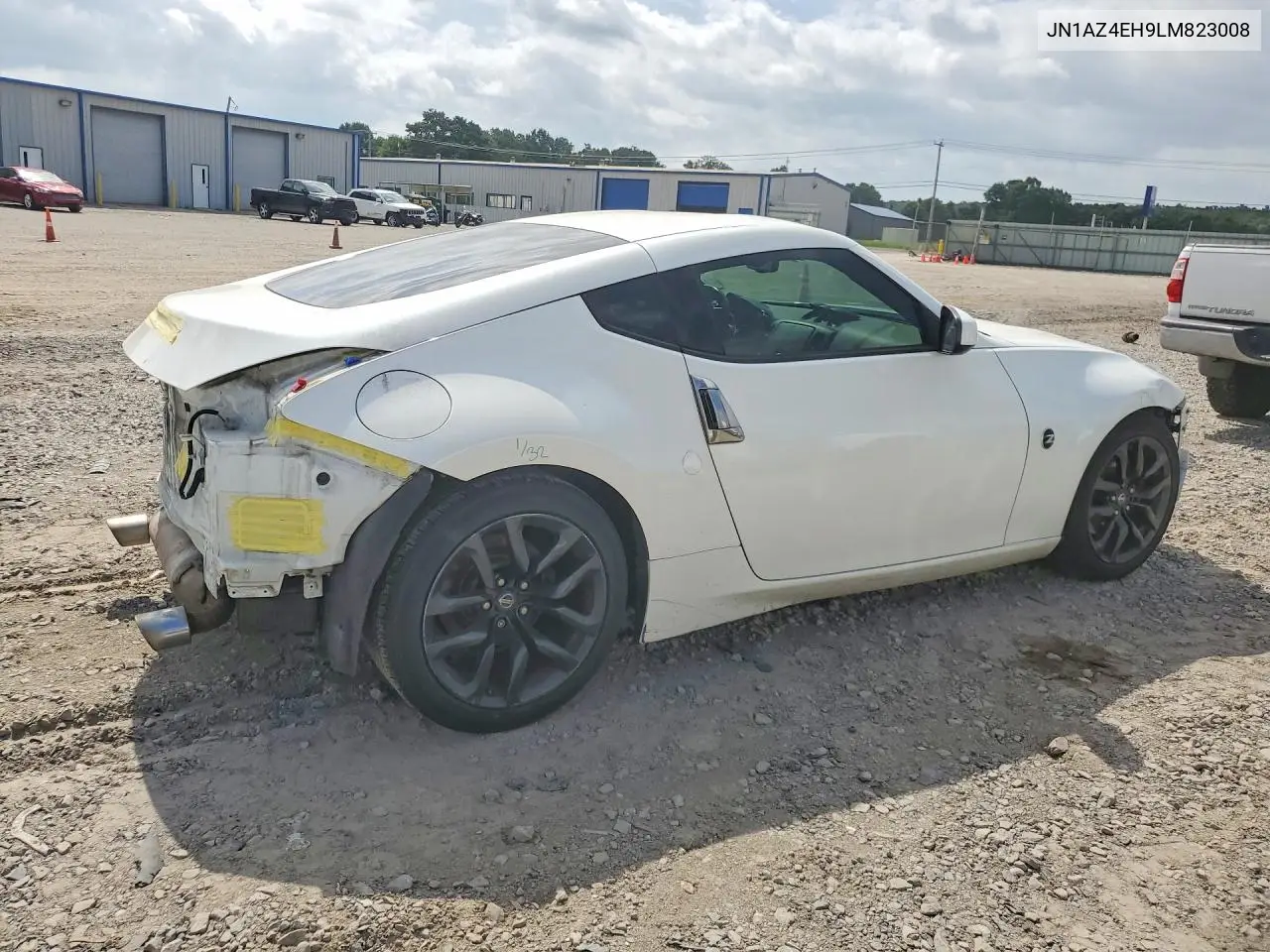 2020 Nissan 370Z Base VIN: JN1AZ4EH9LM823008 Lot: 58767376