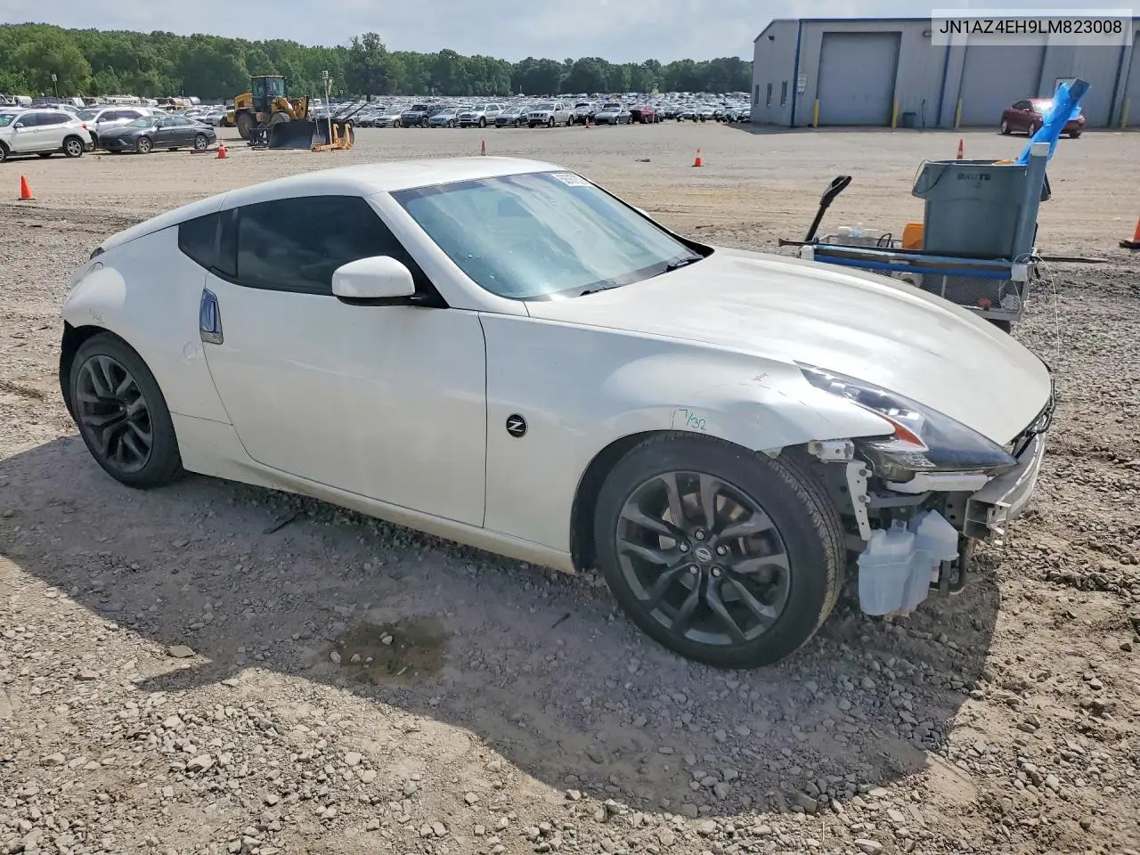 2020 Nissan 370Z Base VIN: JN1AZ4EH9LM823008 Lot: 58767376