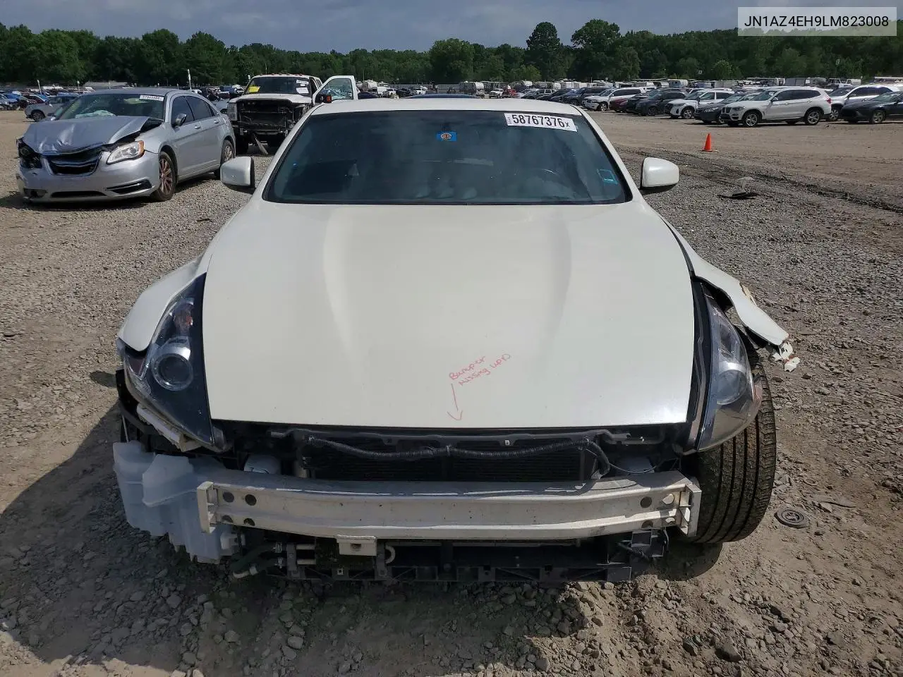 2020 Nissan 370Z Base VIN: JN1AZ4EH9LM823008 Lot: 58767376