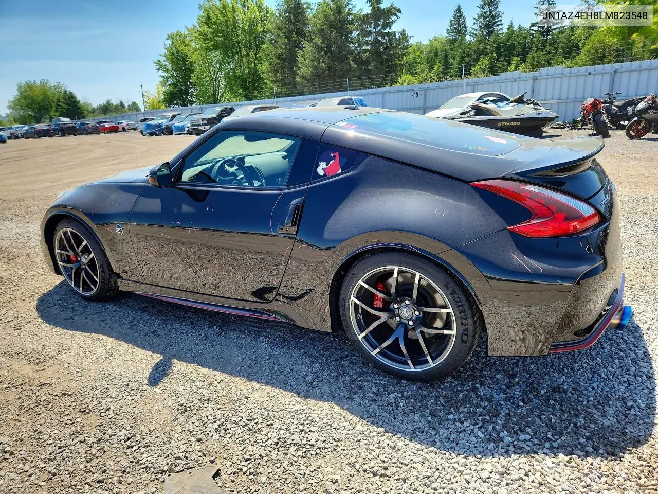 2020 Nissan 370Z Nismo VIN: JN1AZ4EH8LM823548 Lot: 60302846