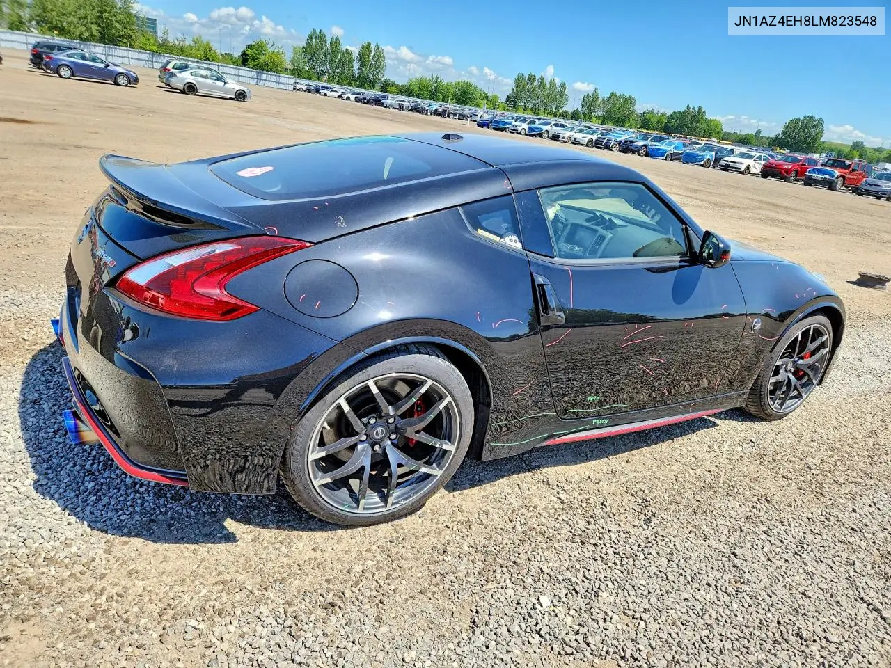 2020 Nissan 370Z Nismo VIN: JN1AZ4EH8LM823548 Lot: 60302846