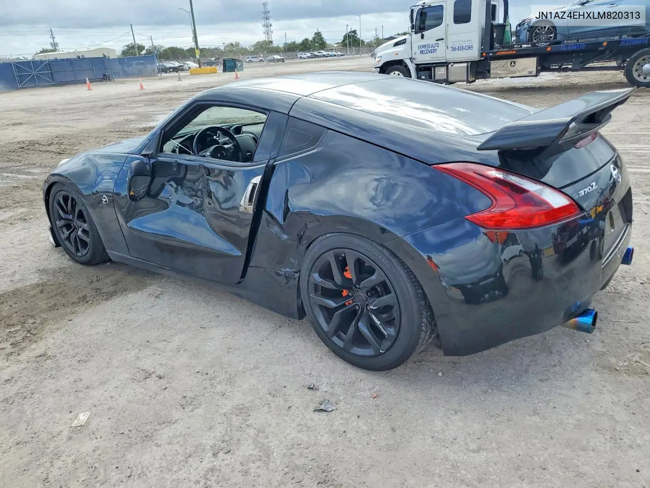 2020 Nissan 370Z Base VIN: JN1AZ4EHXLM820313 Lot: 72404475