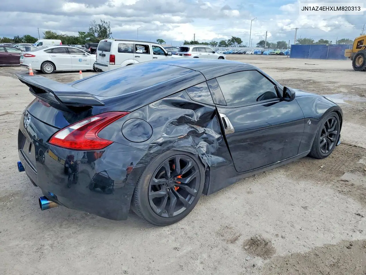 2020 Nissan 370Z Base VIN: JN1AZ4EHXLM820313 Lot: 72404475