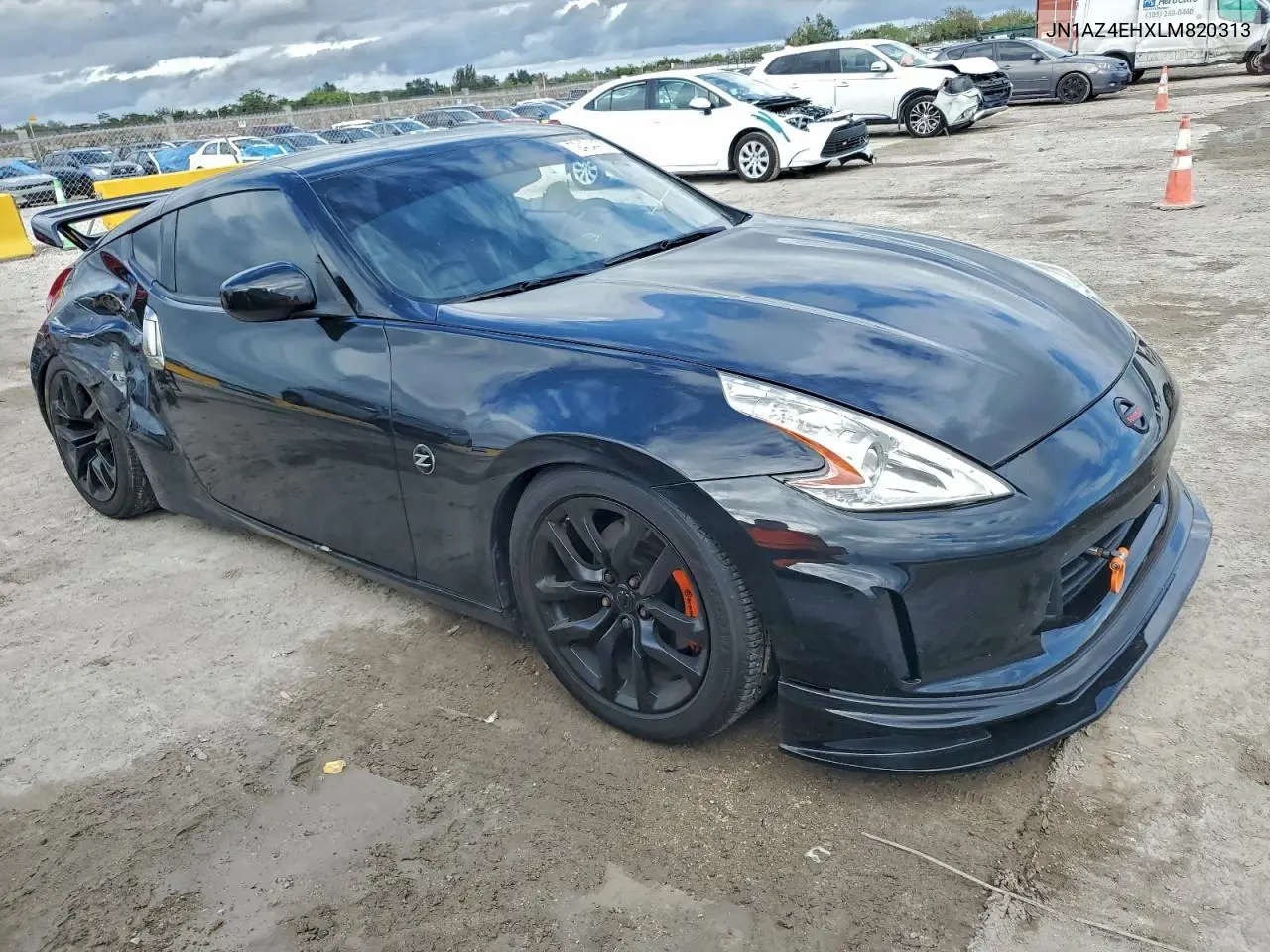 2020 Nissan 370Z Base VIN: JN1AZ4EHXLM820313 Lot: 72404475