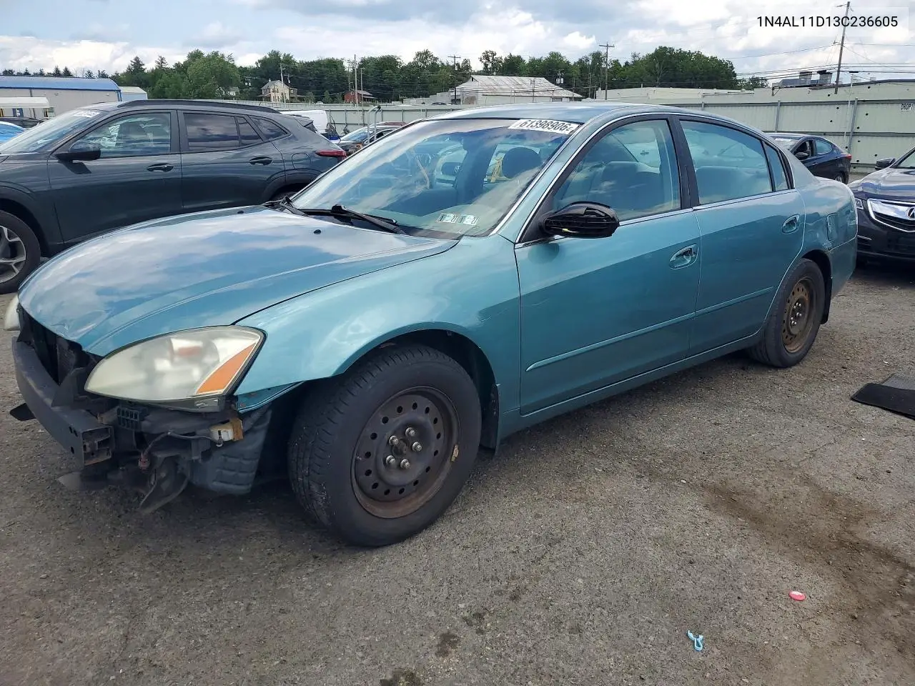 2003 Nissan Altima Base/S/Sl VIN: 1N4AL11D13C236605 Lot: 61398906