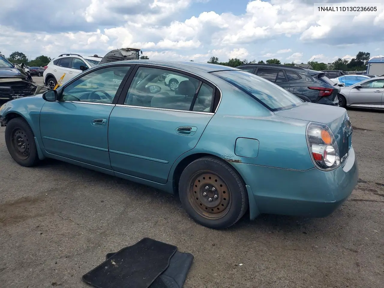 2003 Nissan Altima Base/S/Sl VIN: 1N4AL11D13C236605 Lot: 61398906