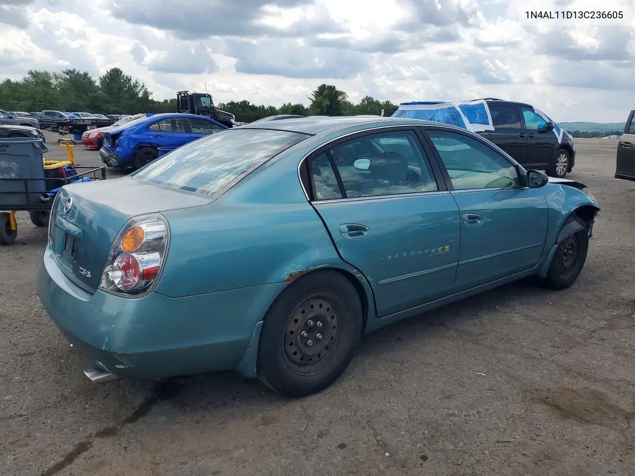 2003 Nissan Altima Base/S/Sl VIN: 1N4AL11D13C236605 Lot: 61398906
