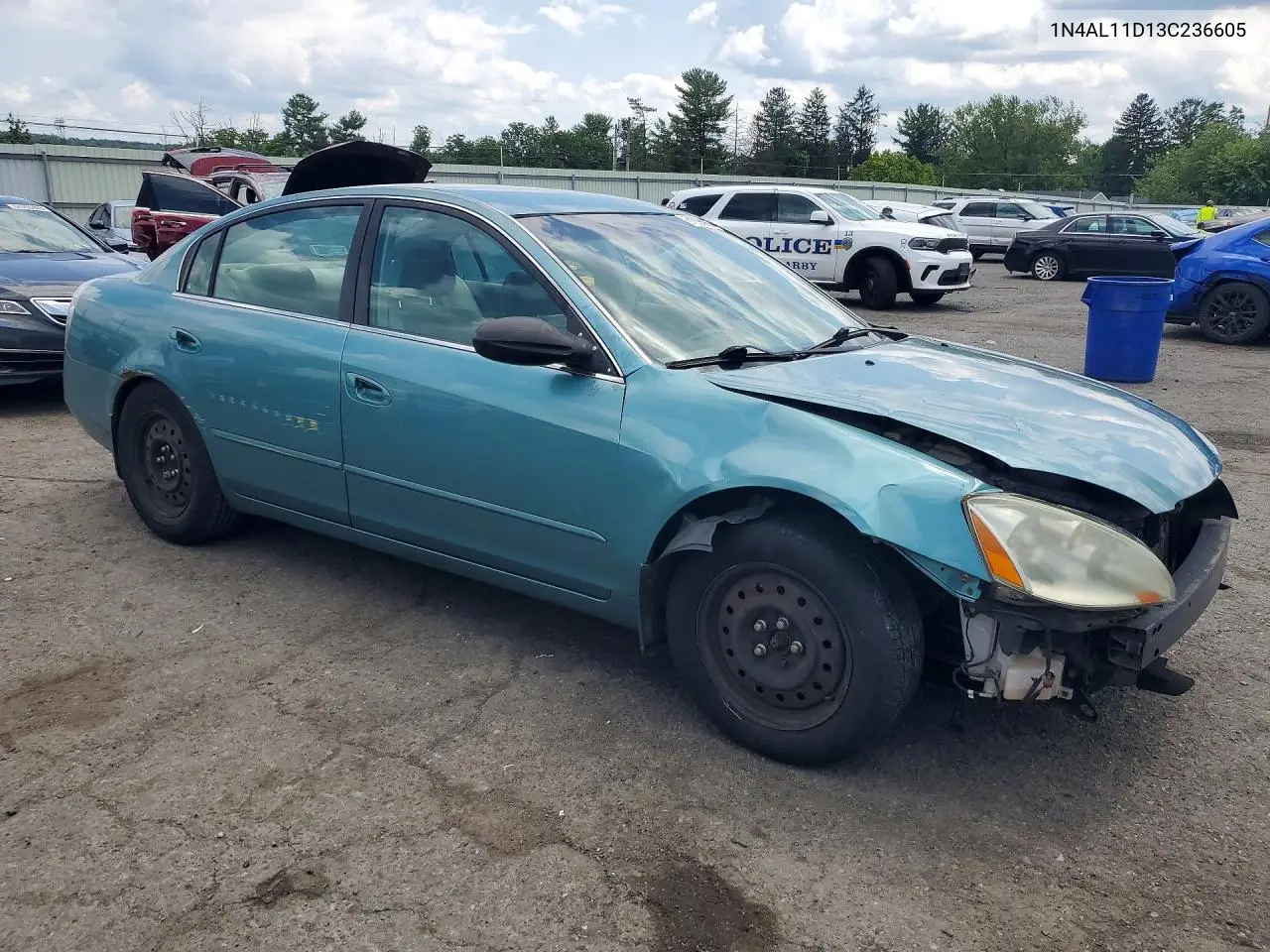 2003 Nissan Altima Base/S/Sl VIN: 1N4AL11D13C236605 Lot: 61398906