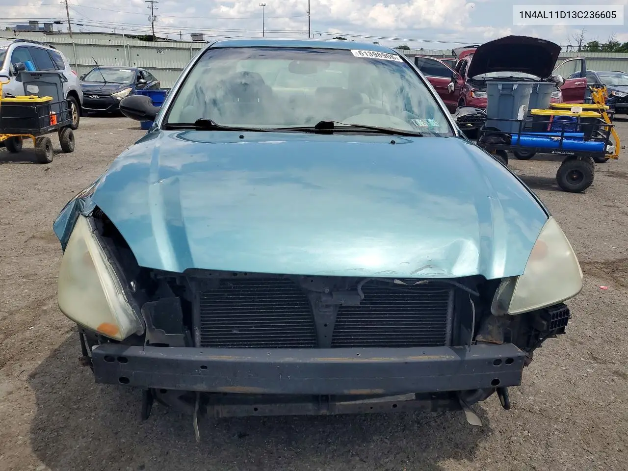 2003 Nissan Altima Base/S/Sl VIN: 1N4AL11D13C236605 Lot: 61398906
