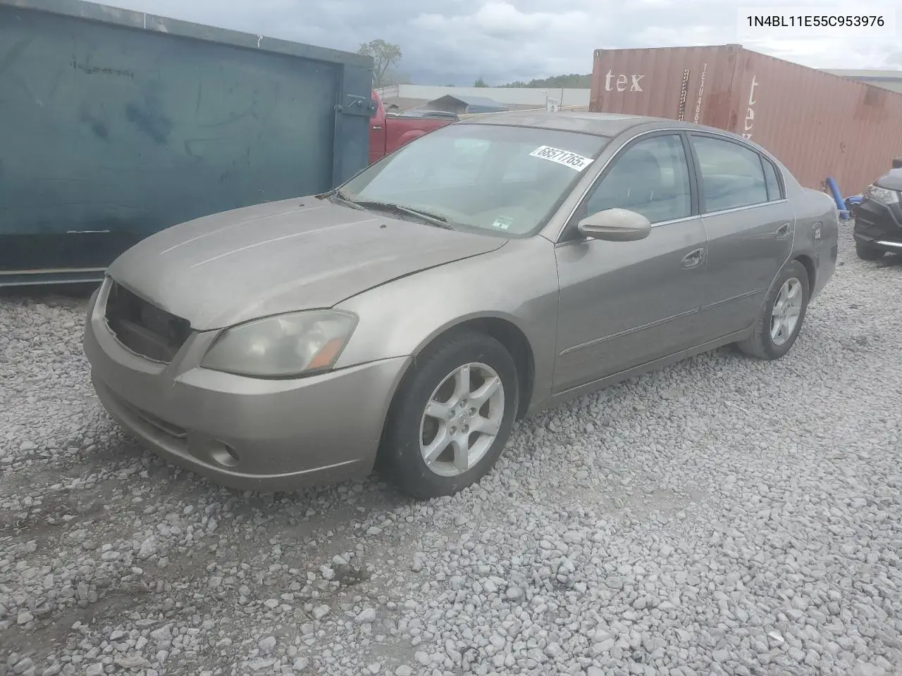 1N4BL11E55C953976 2005 Nissan Altima Se