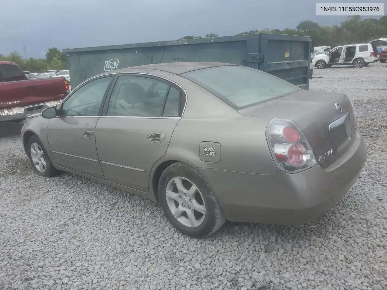 1N4BL11E55C953976 2005 Nissan Altima Se