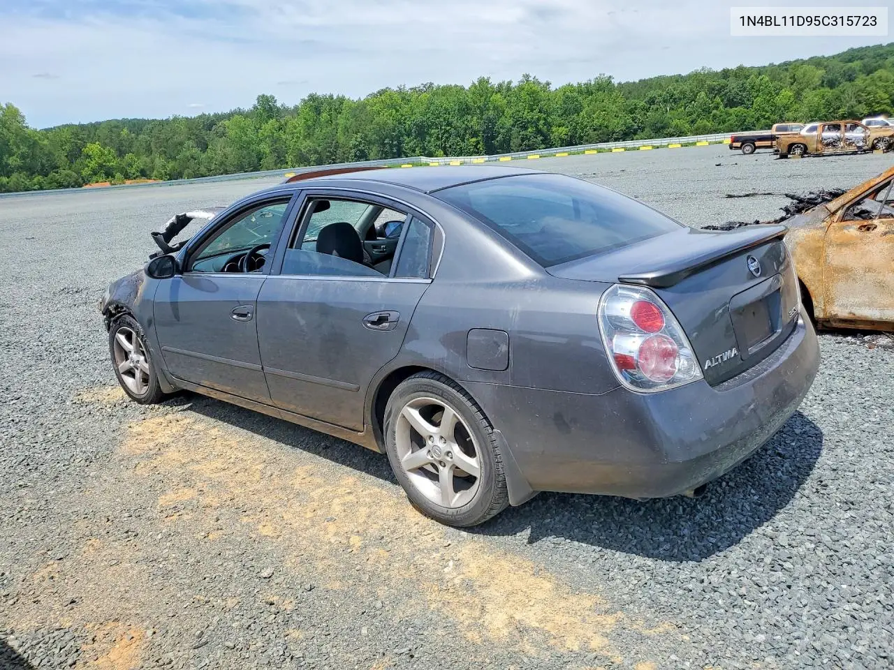 2005 Nissan Altima 3.5 Se VIN: 1N4BL11D95C315723 Lot: 58700546