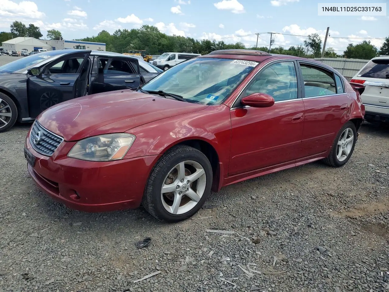 2005 Nissan Altima 3.5 Se VIN: 1N4BL11D25C331763 Lot: 62243296
