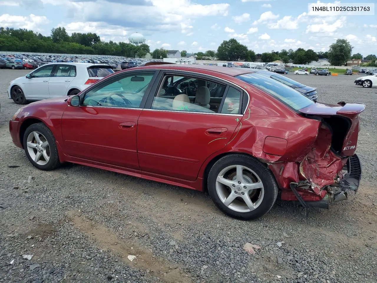 2005 Nissan Altima 3.5 Se VIN: 1N4BL11D25C331763 Lot: 62243296