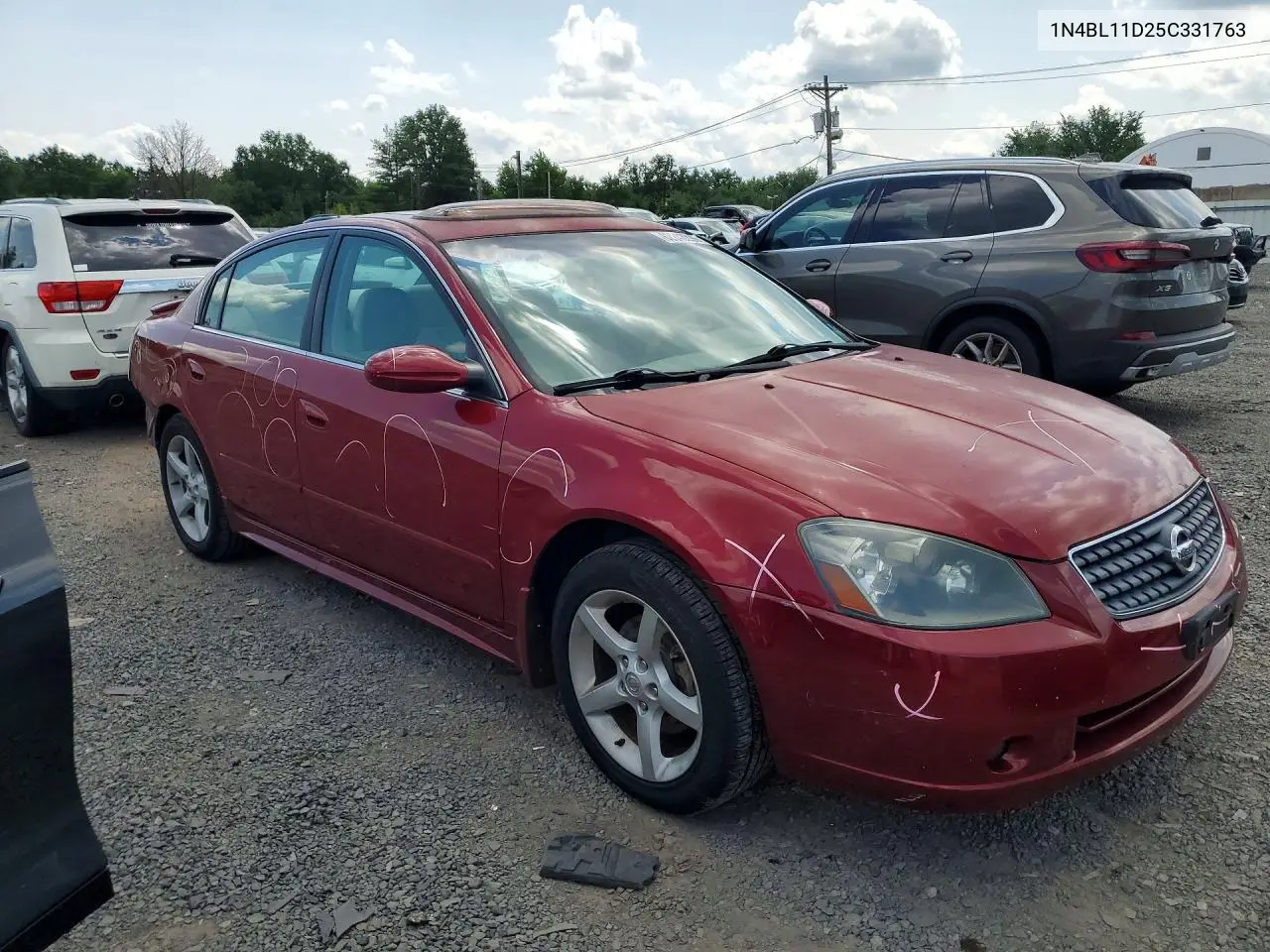 2005 Nissan Altima 3.5 Se VIN: 1N4BL11D25C331763 Lot: 62243296