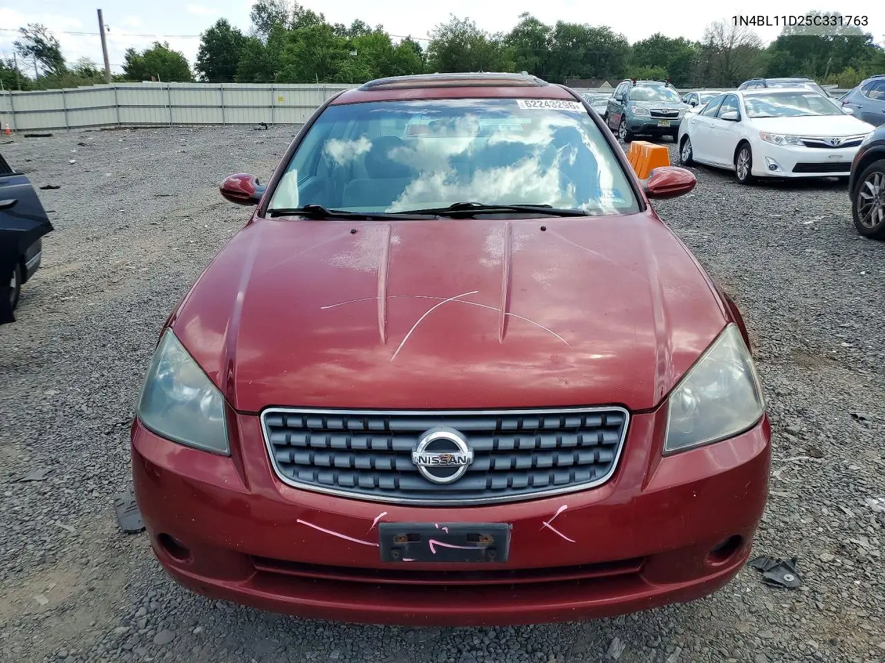 2005 Nissan Altima 3.5 Se VIN: 1N4BL11D25C331763 Lot: 62243296
