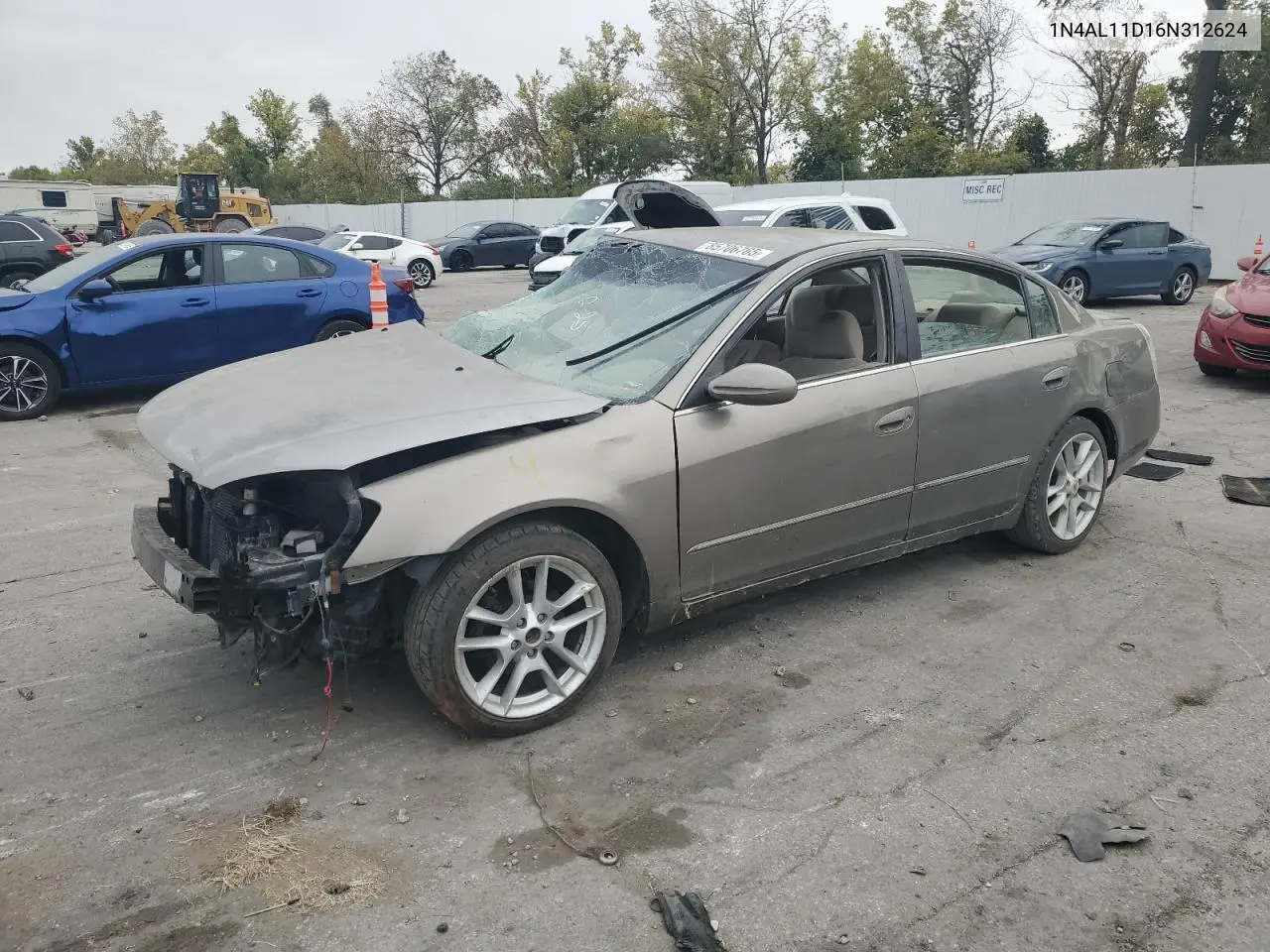 1N4AL11D16N312624 2006 Nissan Altima S