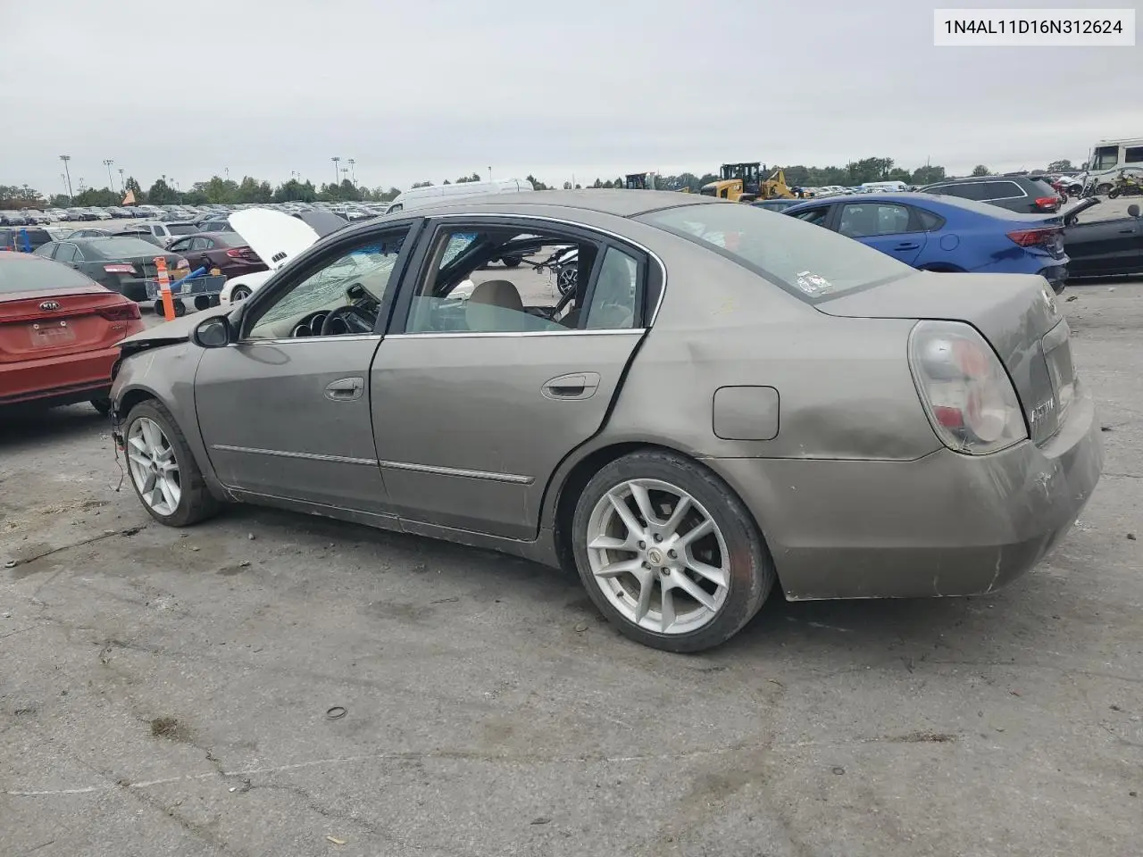 1N4AL11D16N312624 2006 Nissan Altima S