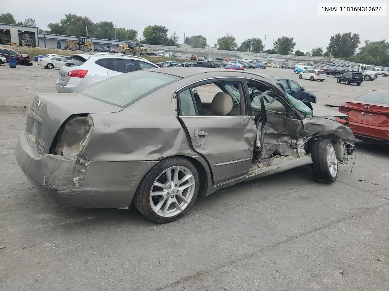 1N4AL11D16N312624 2006 Nissan Altima S