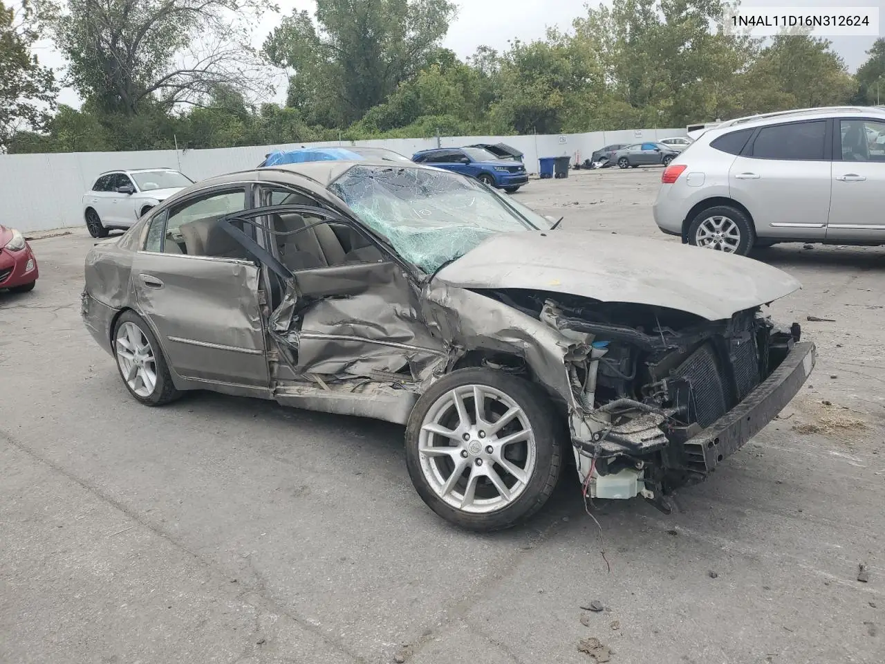 1N4AL11D16N312624 2006 Nissan Altima S