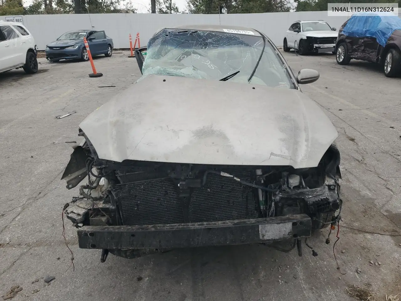 1N4AL11D16N312624 2006 Nissan Altima S