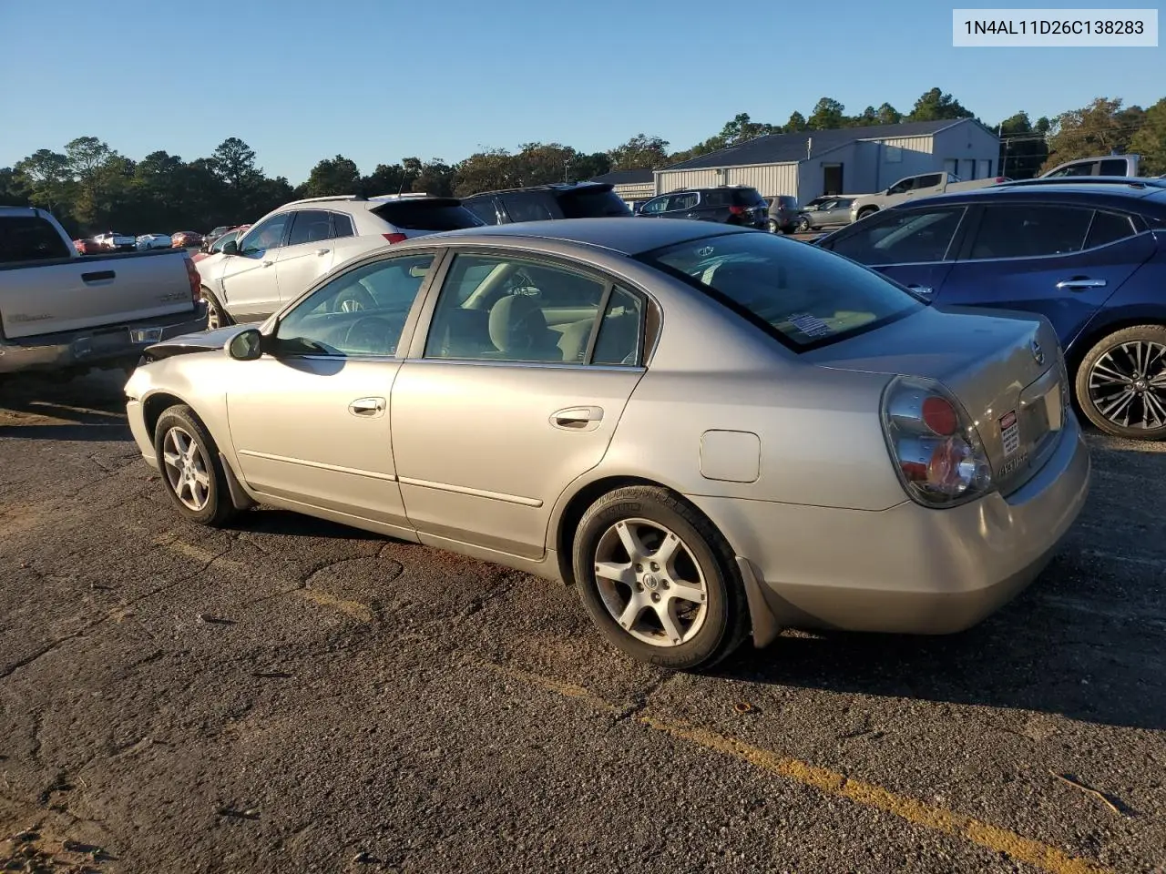 1N4AL11D26C138283 2006 Nissan Altima S
