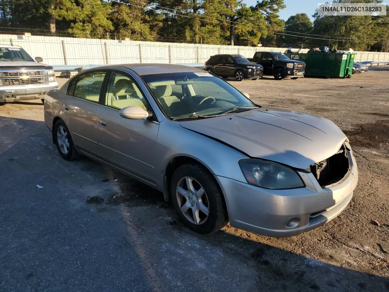 1N4AL11D26C138283 2006 Nissan Altima S