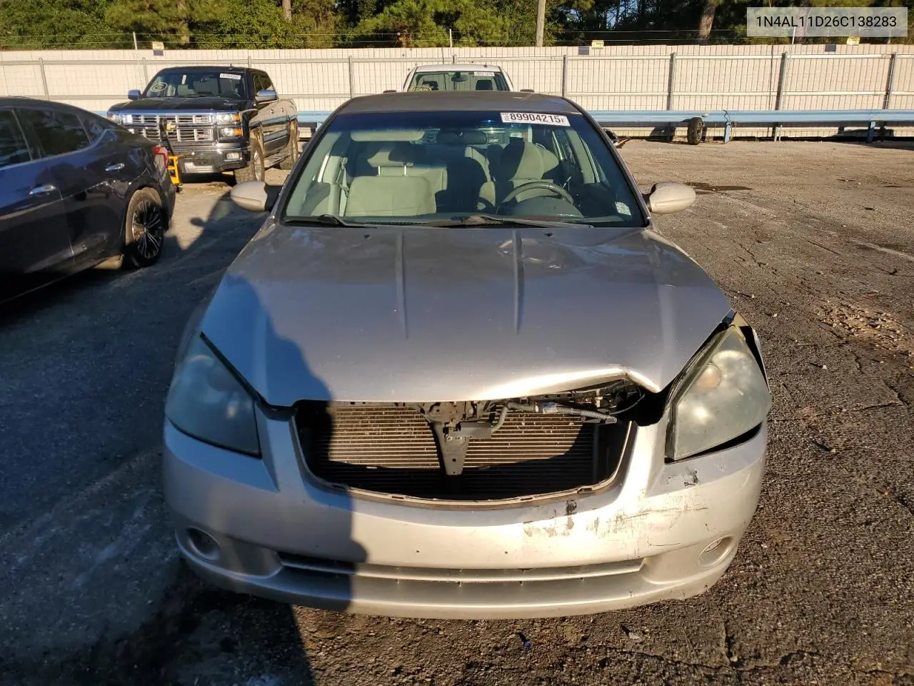 1N4AL11D26C138283 2006 Nissan Altima S
