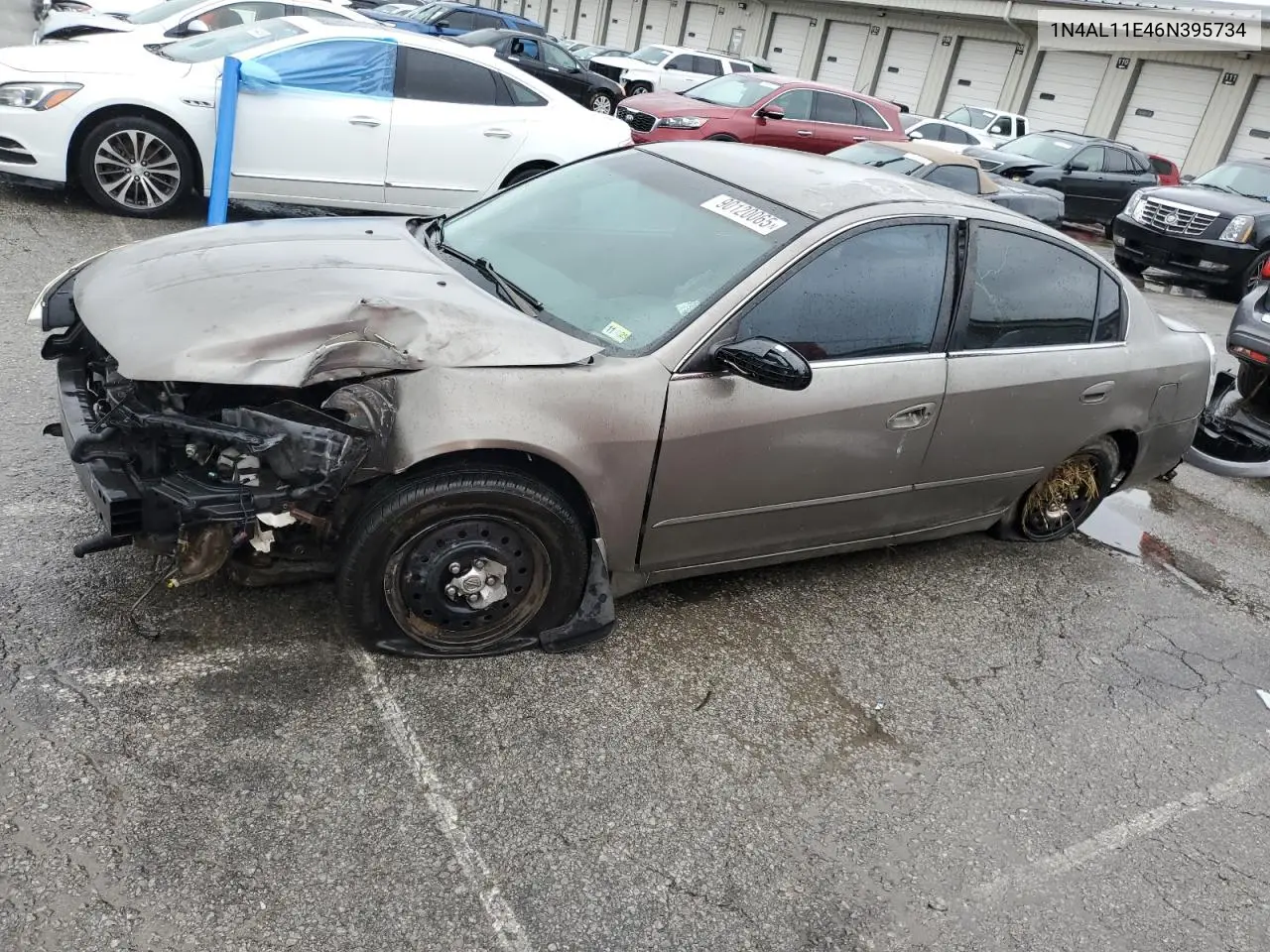 1N4AL11E46N395734 2006 Nissan Altima S