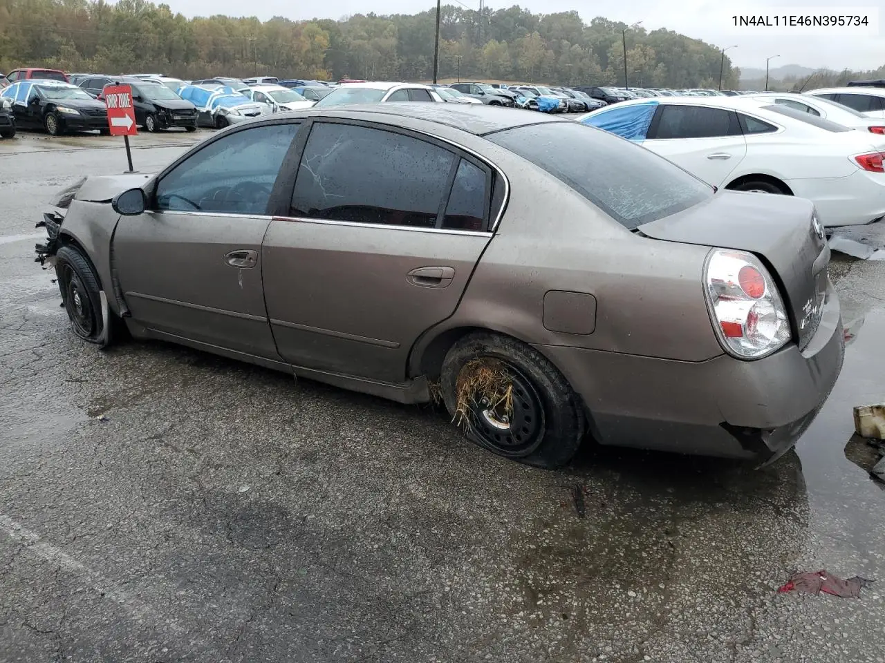 1N4AL11E46N395734 2006 Nissan Altima S