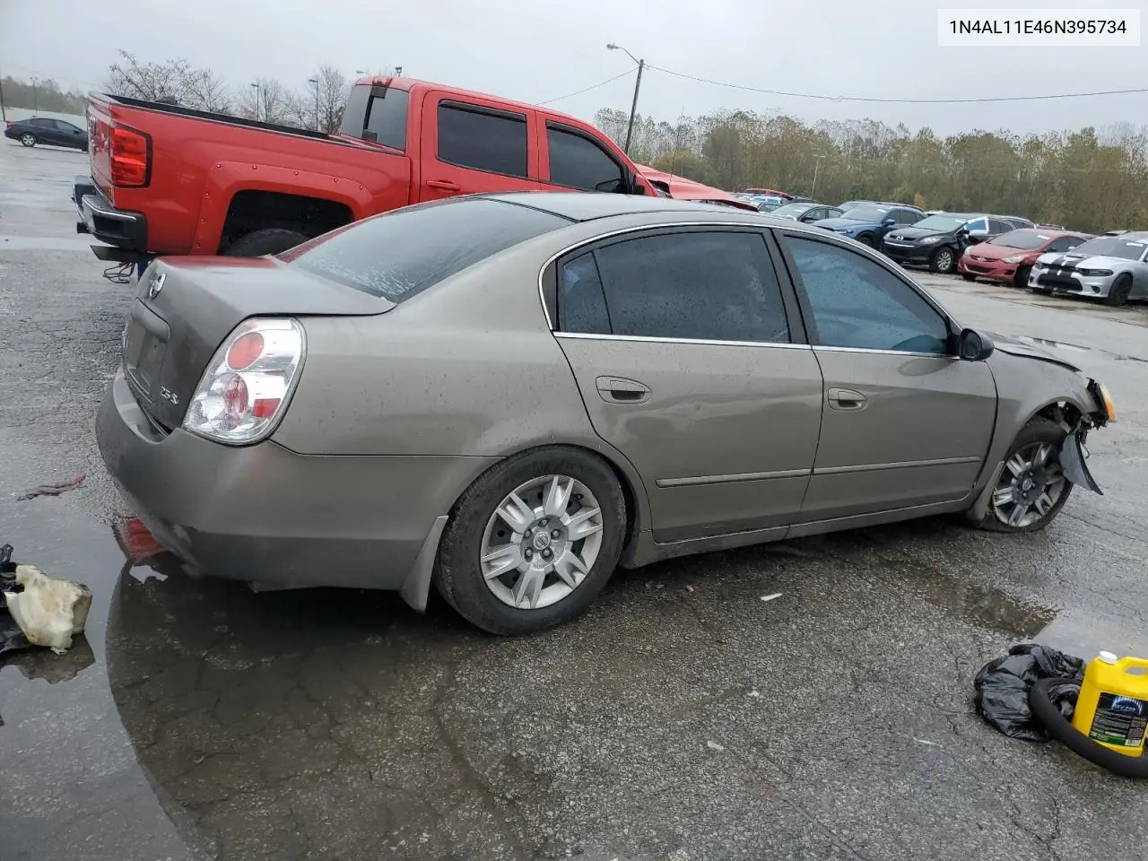 1N4AL11E46N395734 2006 Nissan Altima S