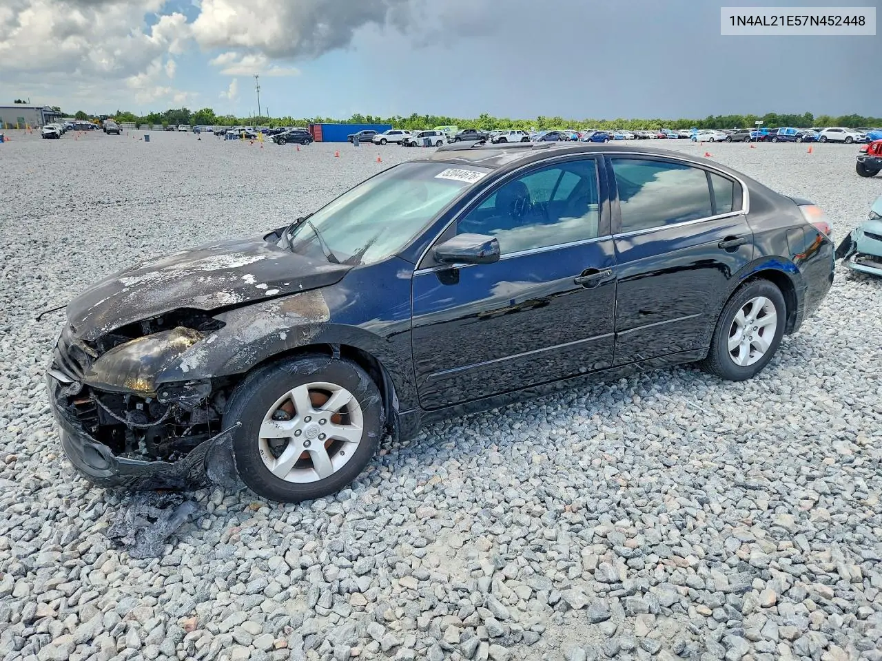 2007 Nissan Altima 2.5 VIN: 1N4AL21E57N452448 Lot: 52044676