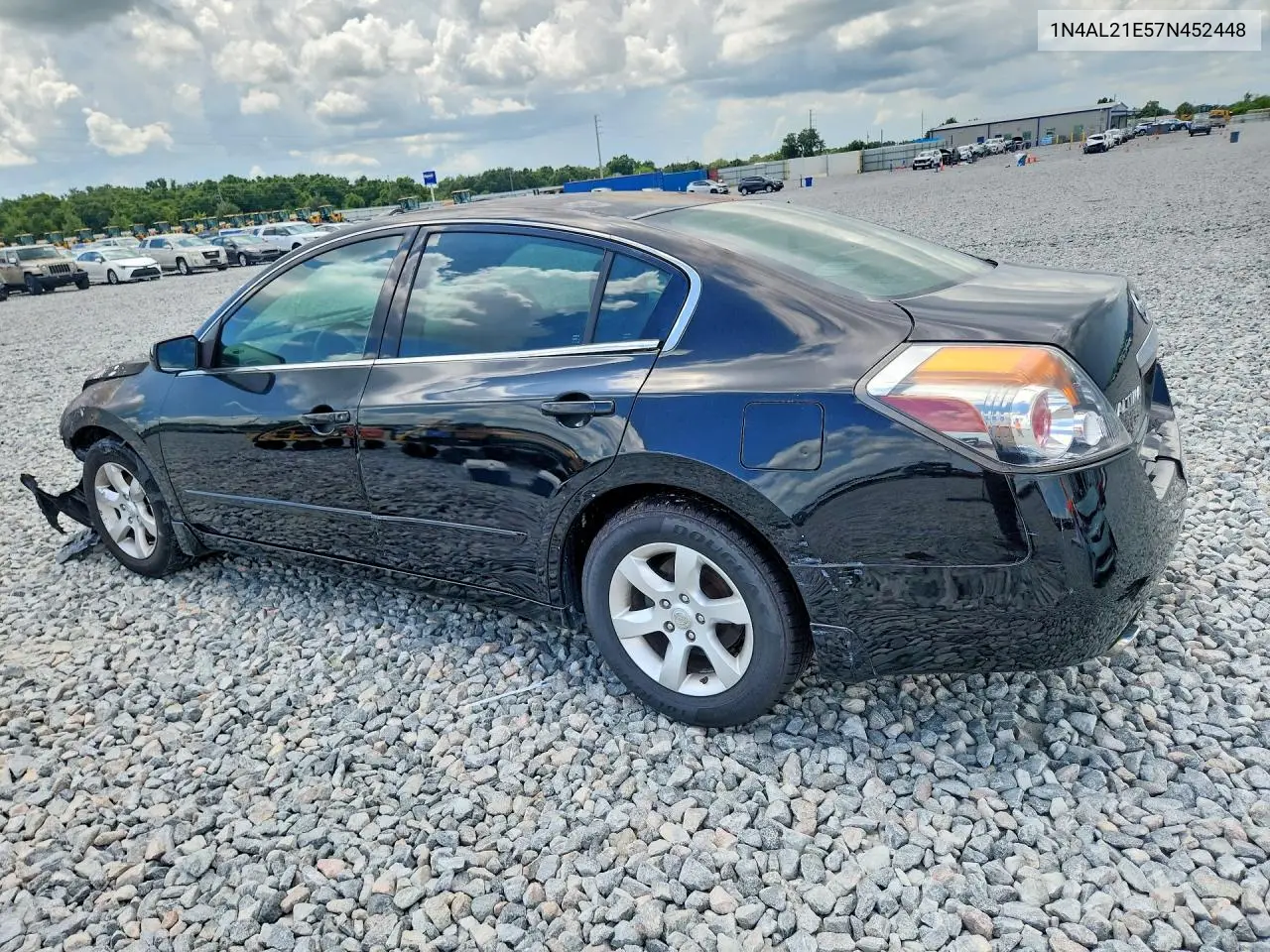 2007 Nissan Altima 2.5 VIN: 1N4AL21E57N452448 Lot: 52044676