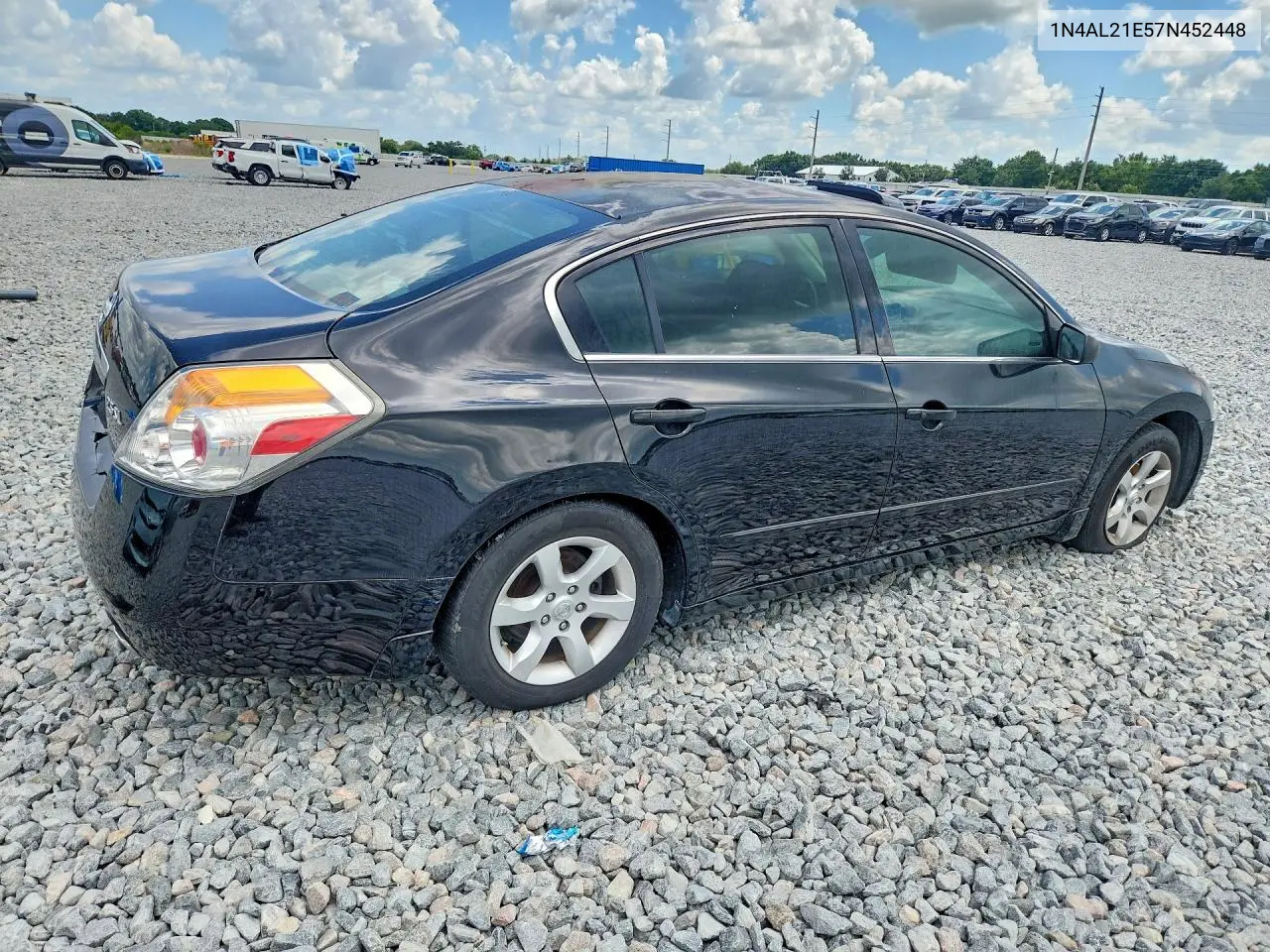 2007 Nissan Altima 2.5 VIN: 1N4AL21E57N452448 Lot: 52044676