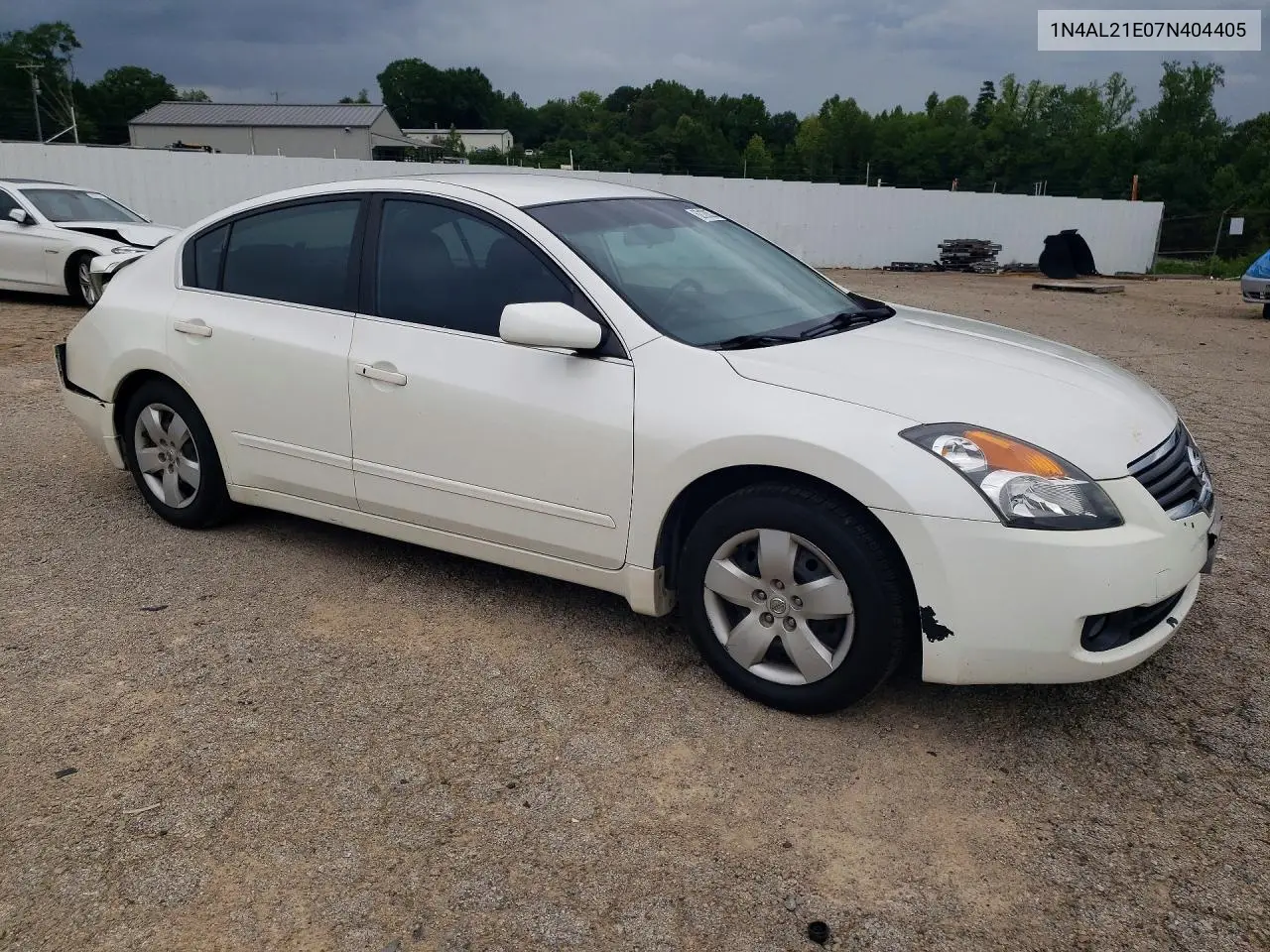 2007 Nissan Altima 2.5 VIN: 1N4AL21E07N404405 Lot: 62120026