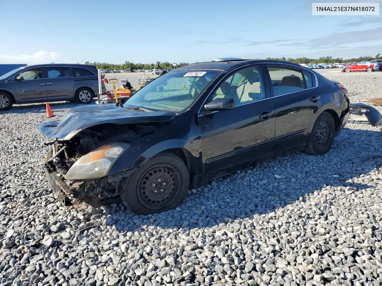 1N4AL21E37N418072 2007 Nissan Altima 2.5