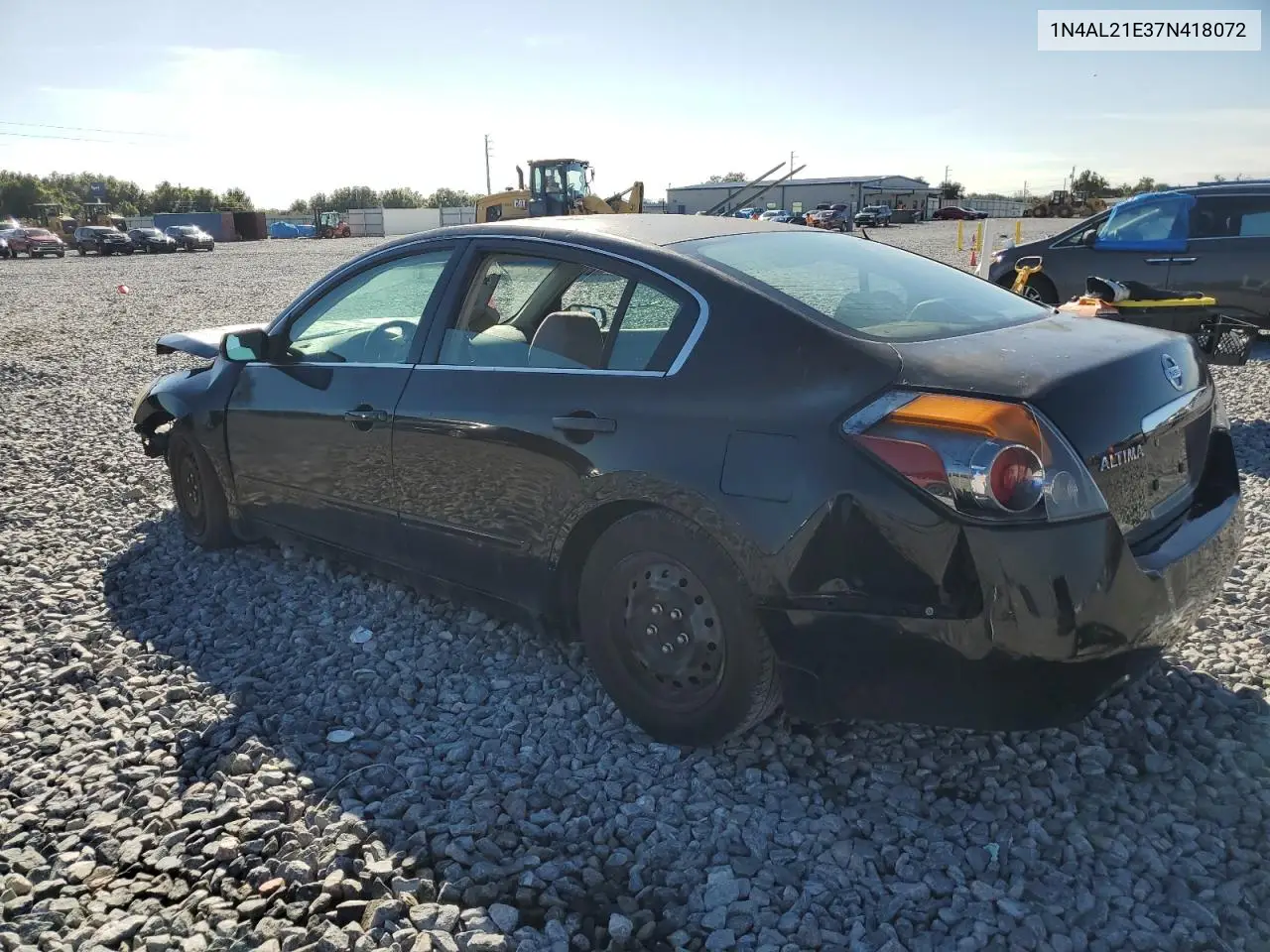 1N4AL21E37N418072 2007 Nissan Altima 2.5