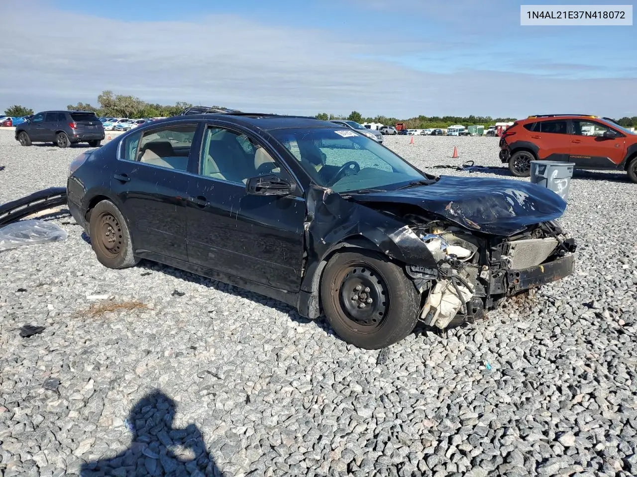 1N4AL21E37N418072 2007 Nissan Altima 2.5