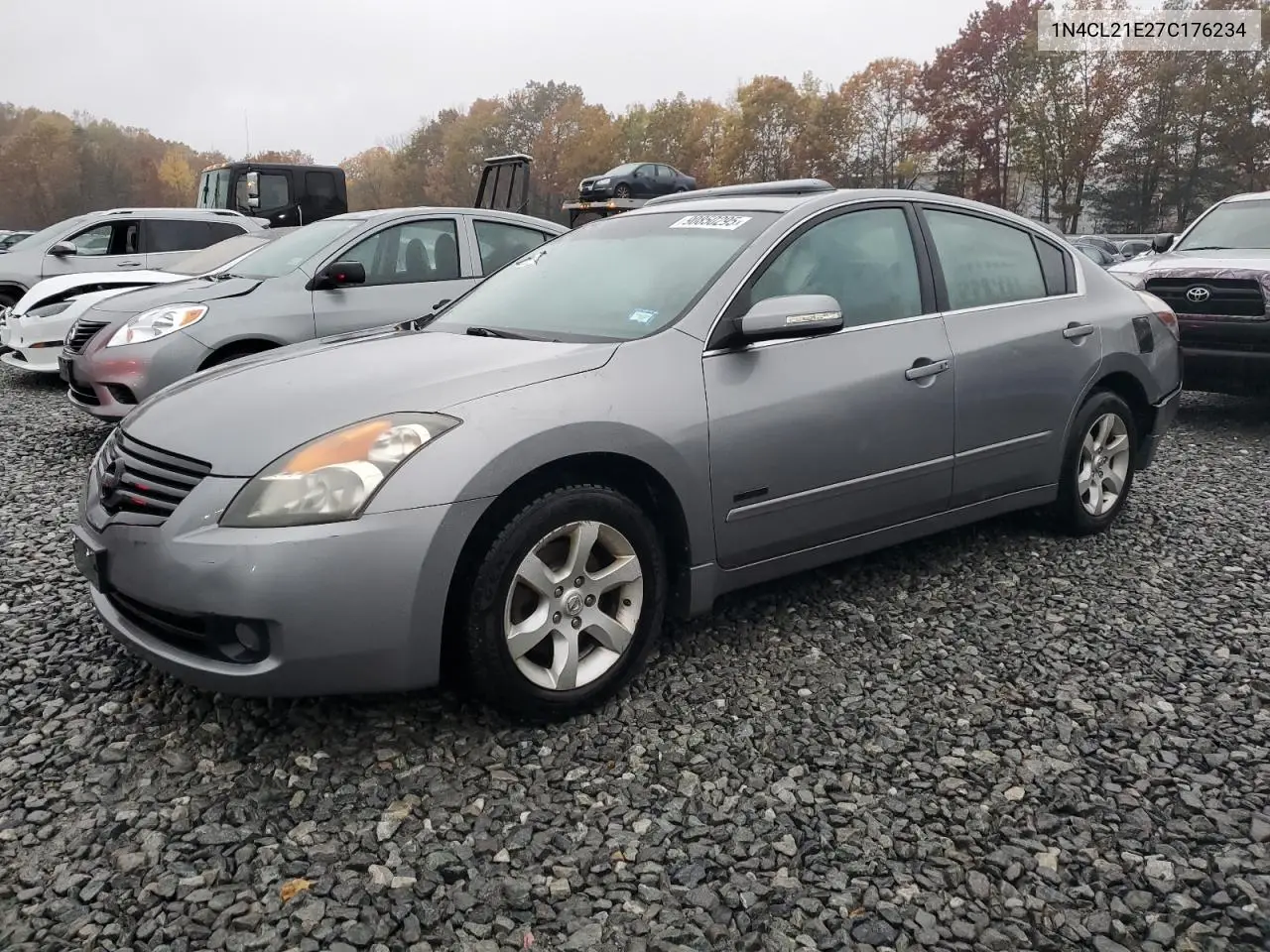 1N4CL21E27C176234 2007 Nissan Altima Hybrid
