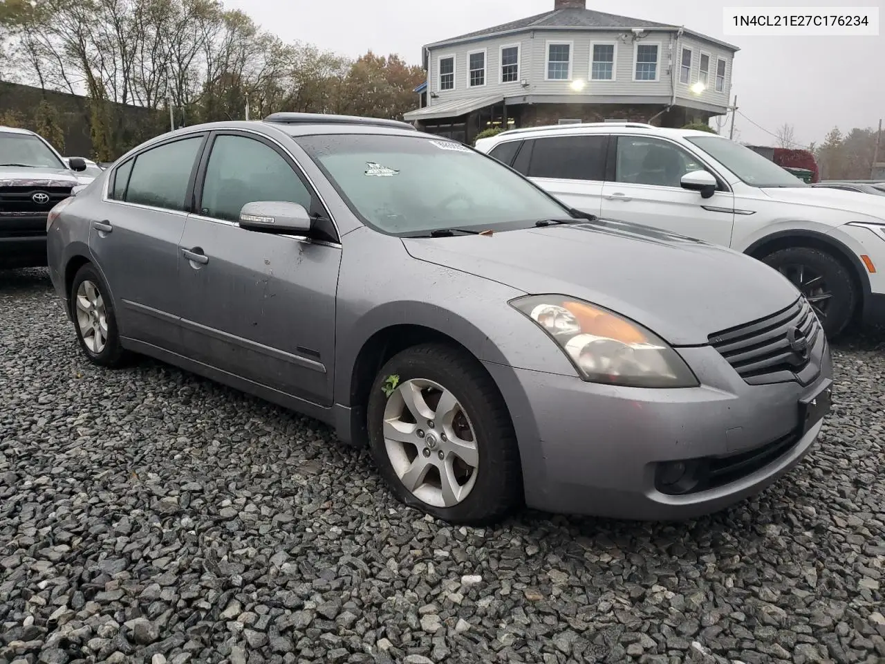 1N4CL21E27C176234 2007 Nissan Altima Hybrid