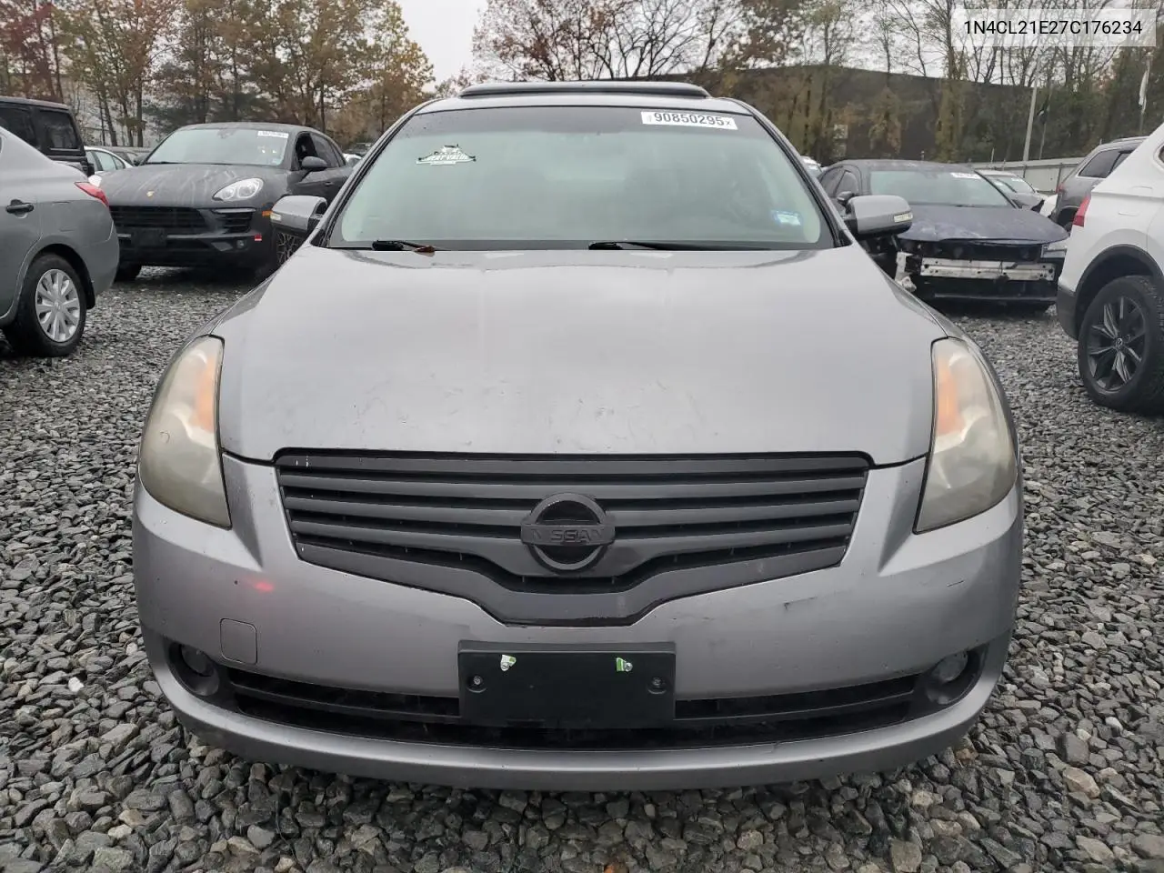 1N4CL21E27C176234 2007 Nissan Altima Hybrid