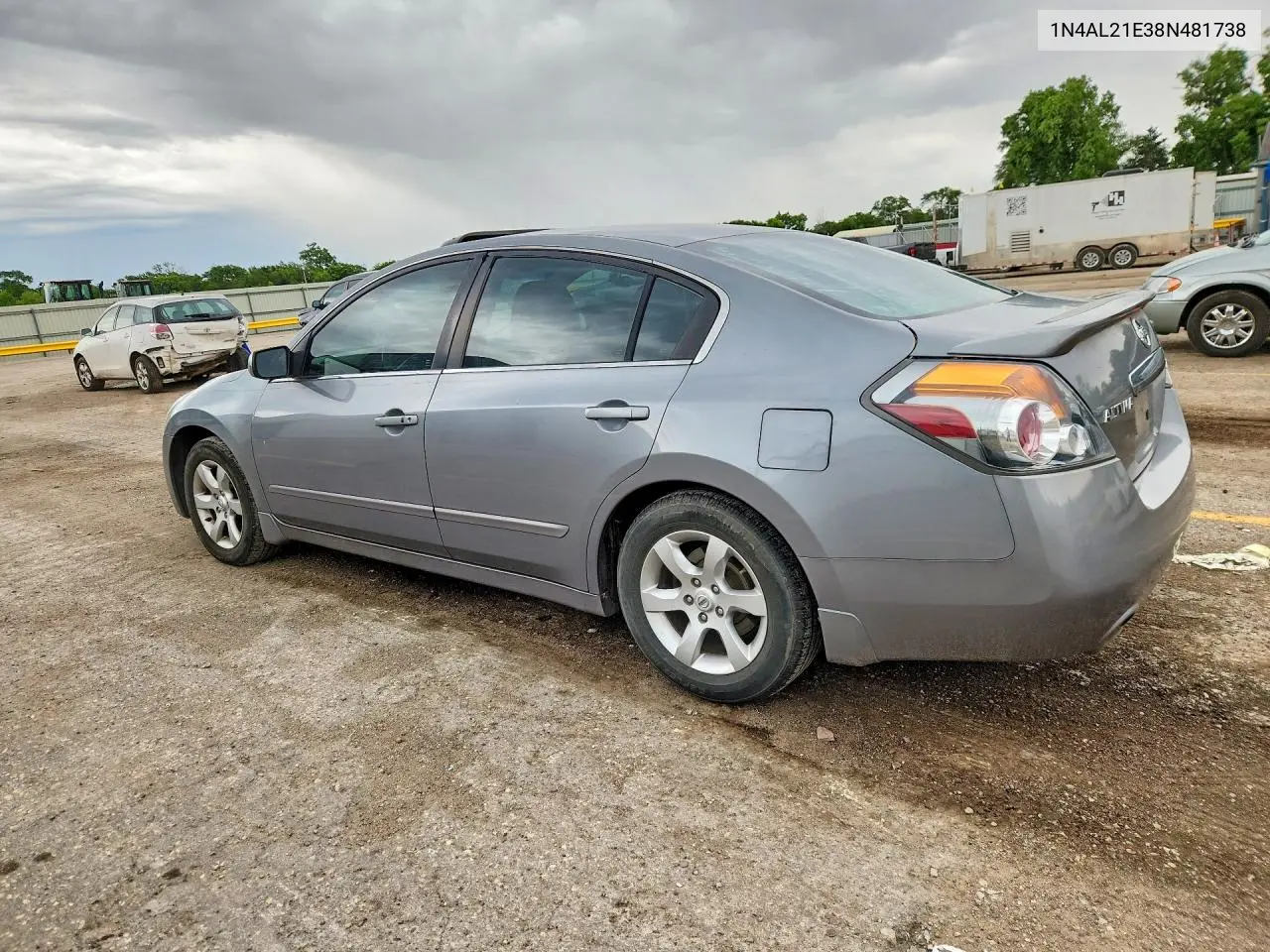2008 Nissan Altima 2.5 VIN: 1N4AL21E38N481738 Lot: 53845946