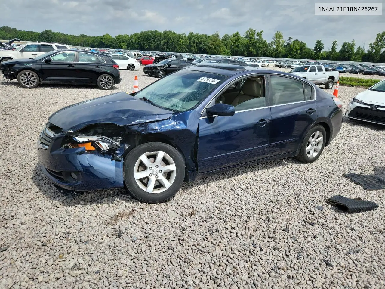 1N4AL21E18N426267 2008 Nissan Altima 2.5