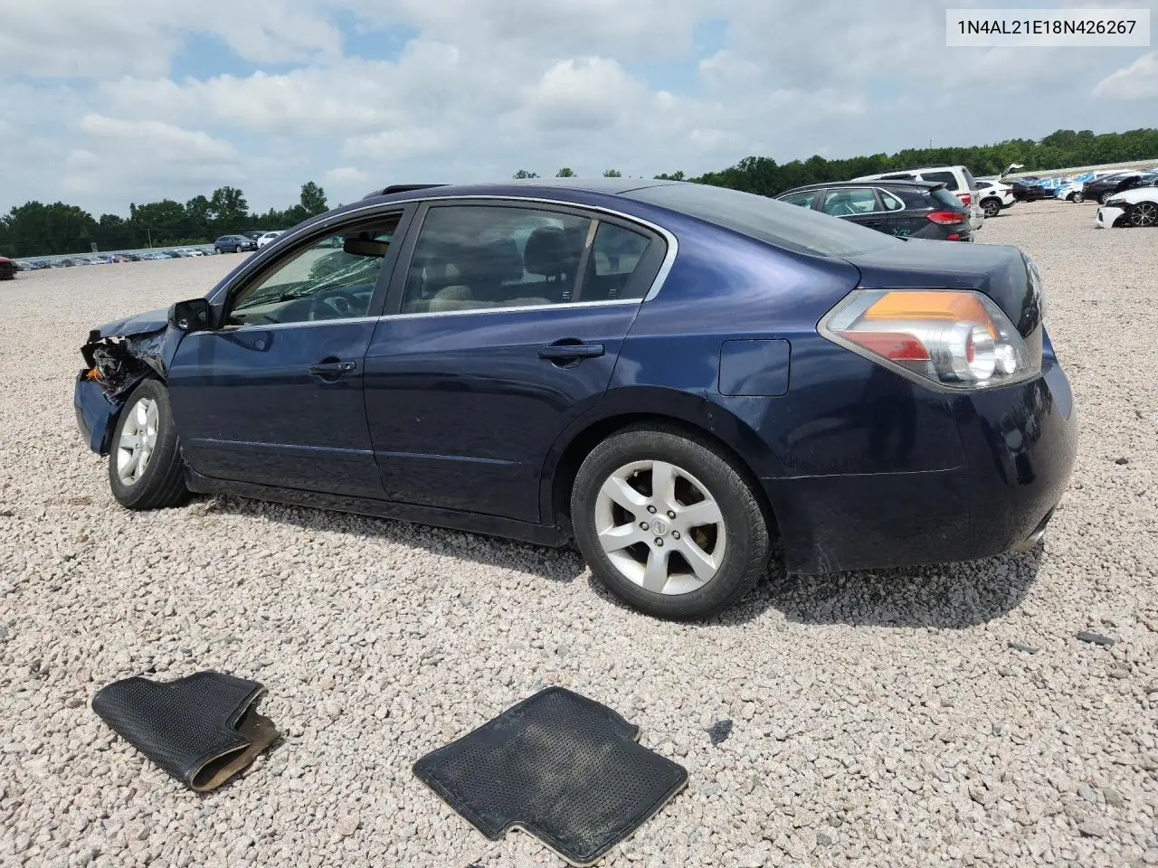 1N4AL21E18N426267 2008 Nissan Altima 2.5