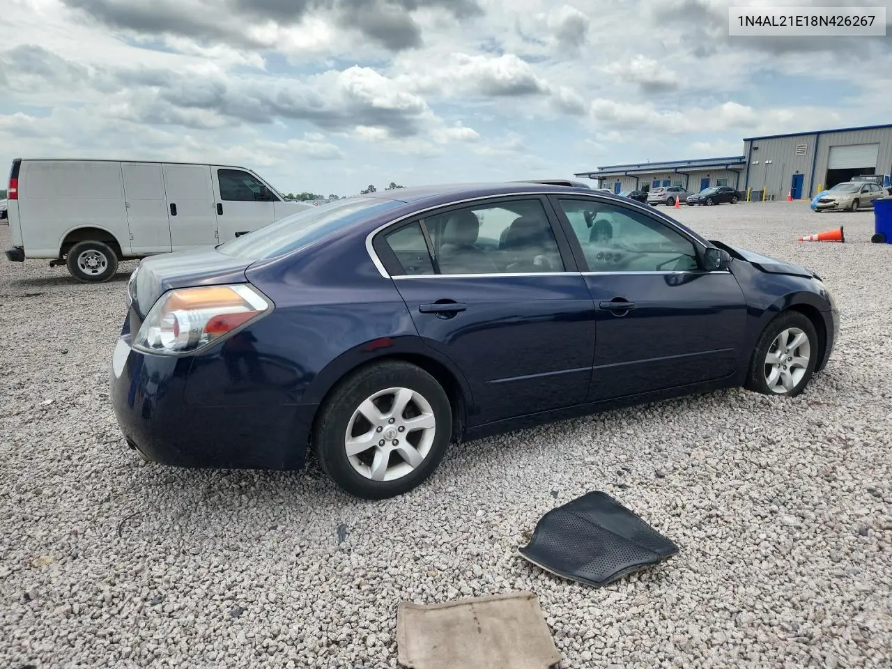 1N4AL21E18N426267 2008 Nissan Altima 2.5