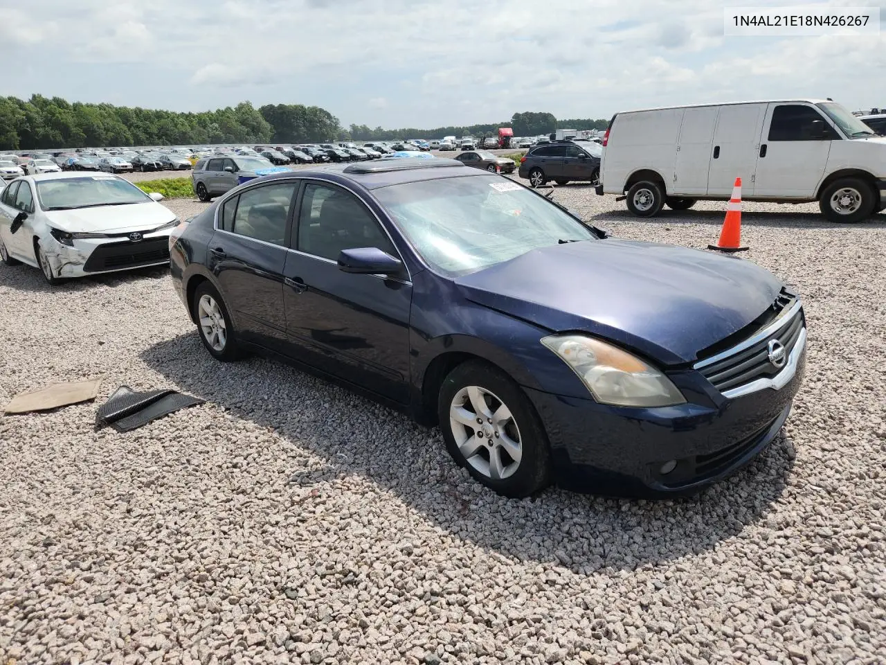 1N4AL21E18N426267 2008 Nissan Altima 2.5